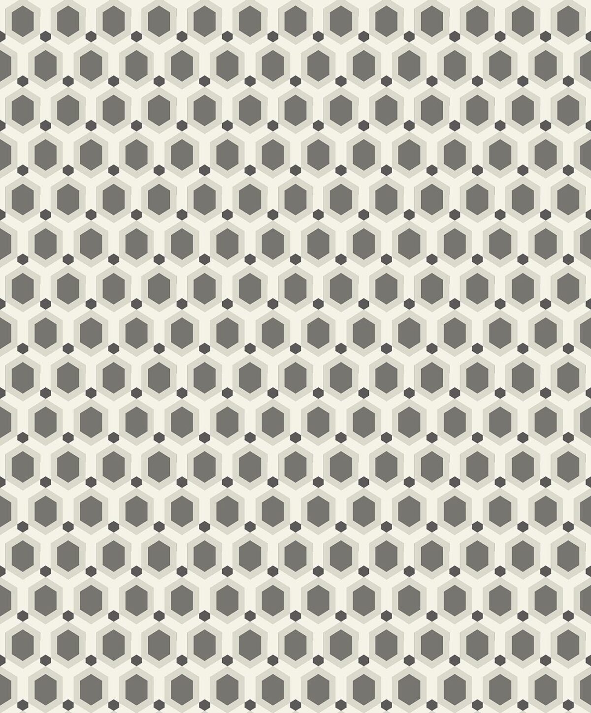 HONEYCOMB SILVER  A decadence wallpaper-DC00173