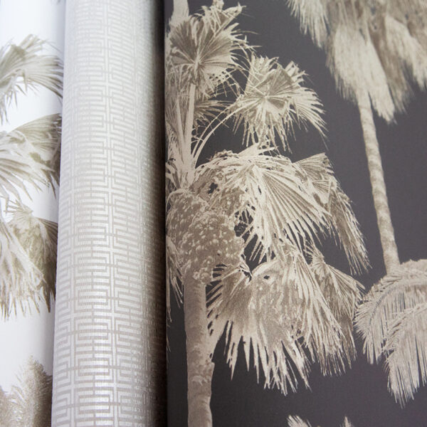 SketchTwenty3 Palm tree luxury wallpaper design