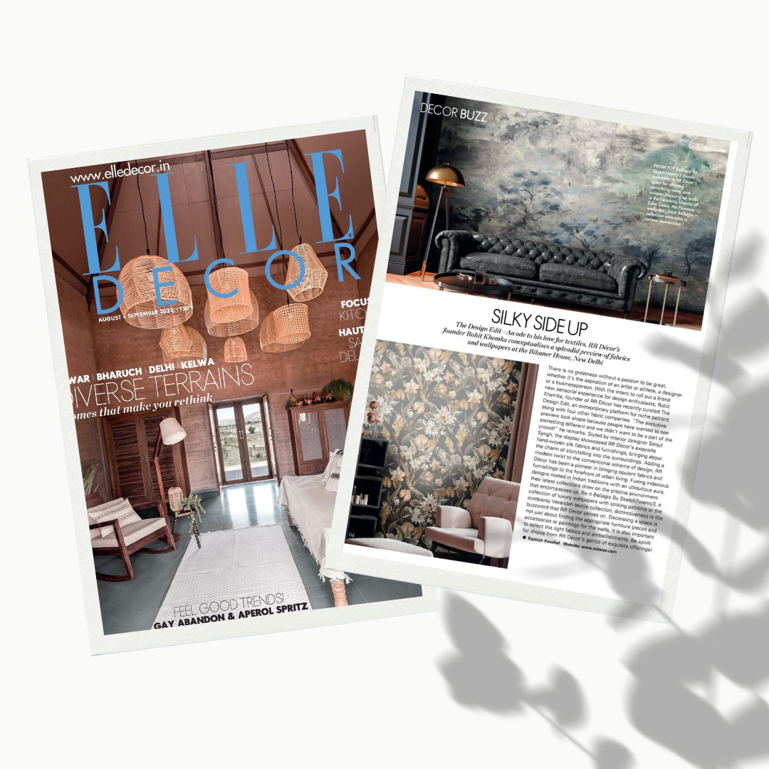 SketchTwenty3 luxury wallcoverings blog | luxury interiors