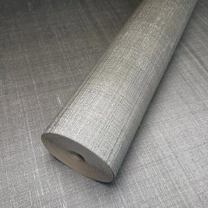 Capri Silk Texture Silver wallpaper