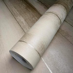 Sahara Soft Stripe Gold wallpaper