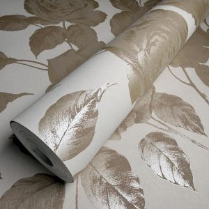 Savile Row Rose wallpaper