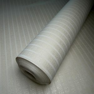 Savile Row Ivory wallpaper