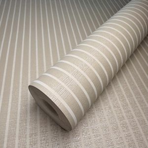 Savile Row Beige wallpaper