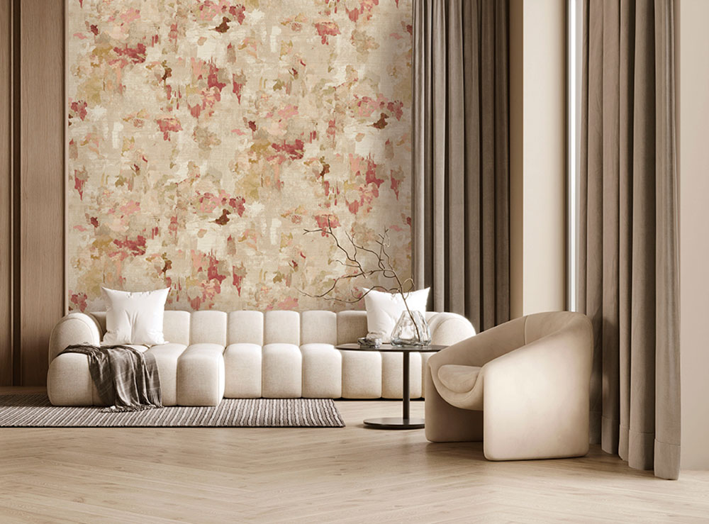 Bergamo Poppy wallpaper Bergamo Poppy wallpaper