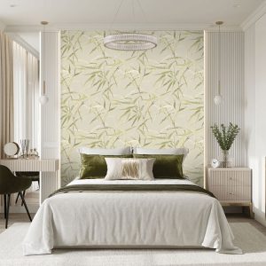 Palermo Pistachio wallpaper