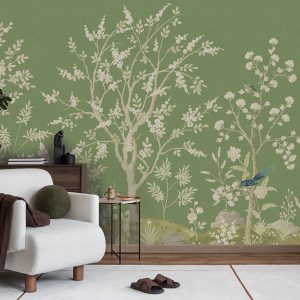 Lanai Fern mural wallpaper