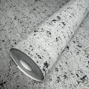 Ferrara Plaster Elephant Grey wallpaper