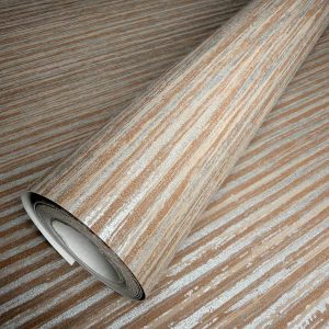 Ferrara Reed Tuscan Orange wallpaper