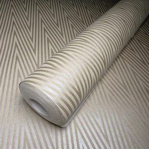 Sloane Chevron Sand wallpaper
