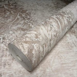 Soho Bayou Straw & Gold wallpaper