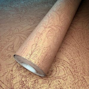 Soho Damask Copper wallpaper