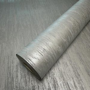 Soho Stria Silver Grey wallpaper