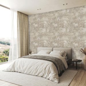 Bilbao Travertine mural wallpaper